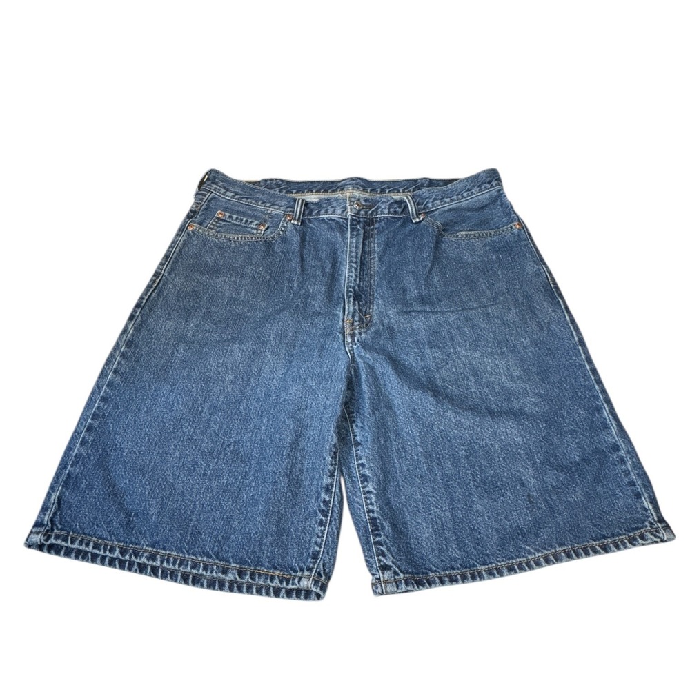 Levi's 550 Relaxed Fit Denim Jean Pockets Shorts Medium Wash Men's W40